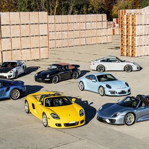 Η πιο συναρπαστική συλλογή με Porsche βγαίνει στο σφυρί