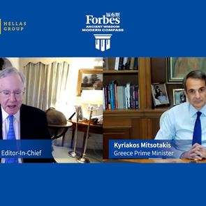 Ανάπτυξη πάνω από 6,1% για φέτος σύμφωνα με τον Πρωθυπουργό