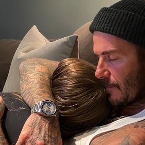 O David Beckham και η αδυναμία του στην κόρη του Harper