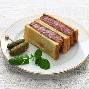 Το Wagyu Katsu Sando είναι το πιο premium σάντουιτς