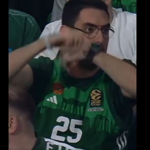 Η viral αντίδραση οπαδού Παναθηναϊκού-Ζήτησε παράβαση κατά της ομάδας