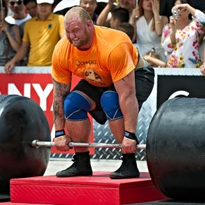 Πρόγραμμα για deadlifts από το &quot;Βουνό&quot; του GoT