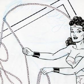 O &#39;Θρύλος&#39; της Wonder Woman στo Athens Comicdom 2022