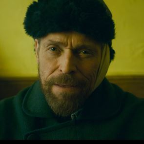 Ο Willem Dafoe μεταμορφώνεται σε Vincent Van Gogh για τις ανάγκες του At Eternity&#39;s Gate