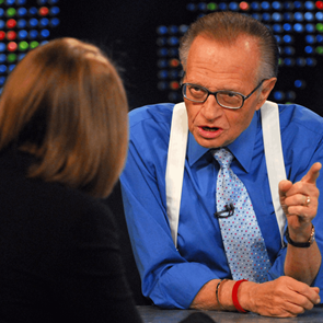 Όσα έμαθε η ζωή στον Larry King