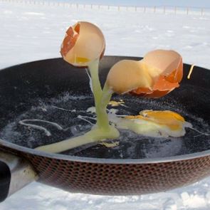 Τι συμβαίνει όταν μαγειρεύεις στους -80ºC