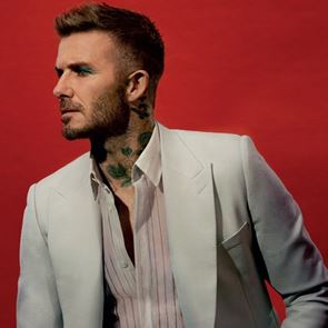 Ο David Beckham φορά make up και καταρρίπτει τα ταμπού