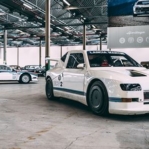 Η σαγηνευτικά άγρια Lancia ECV2