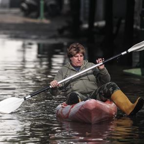 Βγήκαν τα κανό στον &lt;em>Κολωνό&lt;/em>