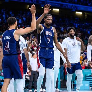 Ολυμπιακοί Αγώνες 2024 | Γαλλία και ΗΠΑ θα αγωνιστούν για το χρυσό στο μπάσκετ