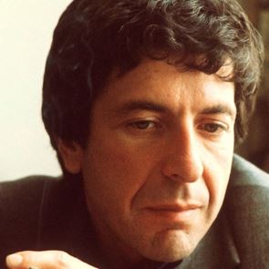 Ο σοφός κύριος Leonard Cohen