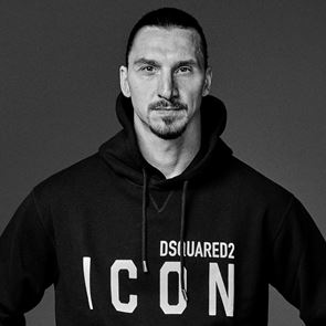 Η Dsquared2 συνεργάζεται με τον Zlatan Ibrahimovic