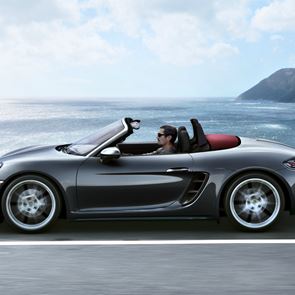 &lt;em>Porsche&lt;/em> 718 Boxster: Το απόλυτο sports car για την πόλη