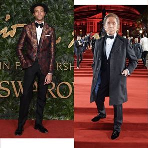 Οι πιο καλοντυμένοι των φετινών British Fashion Awards
