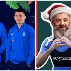 Ποιος παίκτης είναι ο Άγιος Βασίλης της Εθνικής &lt;em>Ελλάδος&lt;/em>; (video)