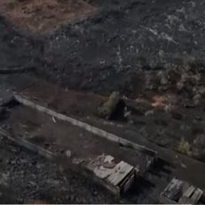 Drone του Guardian δείχνει το μέγεθος της καταστροφής στον Κουβαρά