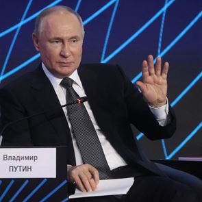 Από ό,τι φαίνεται, ο Vladimir Putin στο εξής θα κυκλοφορεί με αλεξίσφαιρο