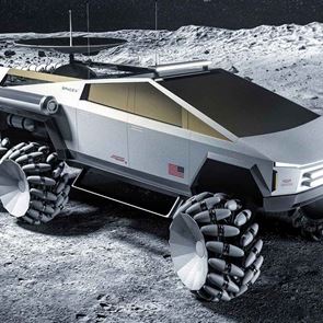 NASA x <em>Tesla</em> Cybertruck, το απόλυτο διαστημικό concept