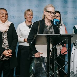 Η Μέριλ Στριπ είπε την αλήθεια για τις &lt;em>γυναίκες&lt;/em> στο Αφγανιστάν (video)