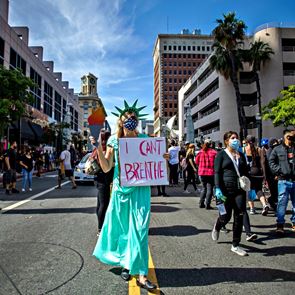 Οι διαδηλώσεις για τη δολοφονία του George Floyd σε φωτογραφίες