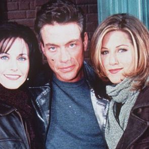 Η πικρή (για τους άλλους) εμπειρία του Jean-Claude Van Damme στα &quot;Φιλαράκια