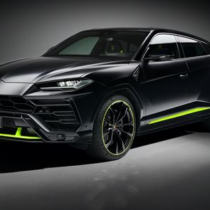 To Graphite Urus της Lamborghini θα μπορούσε να είναι το off-road του Batman