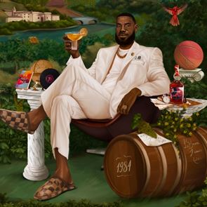 Συνεργασία του θρύλου του μπάσκετ Lebron James με το κονιάκ Hennesy V.S