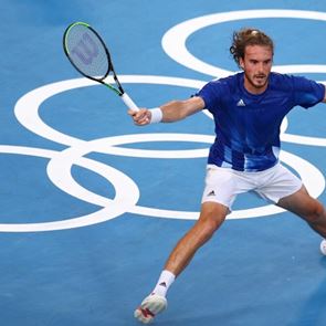 Ολυμπιακοί Αγώνες: Ο Στέφανος Τσιτσιπάς στους &#39;16