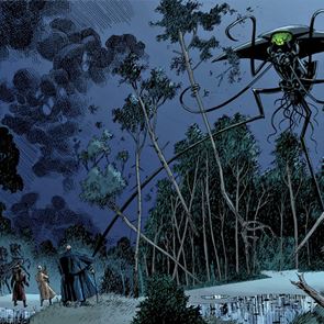 Ο &quot;Πολεμος των Κόσμων&quot; επιστρέφει με νέα μετάφραση