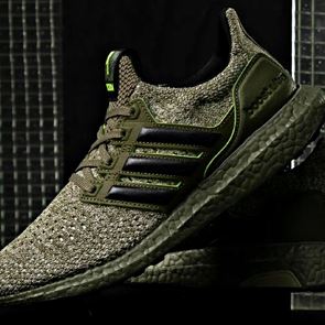 H adidas σε Star Wars mode με τα Yoda Ultraboost