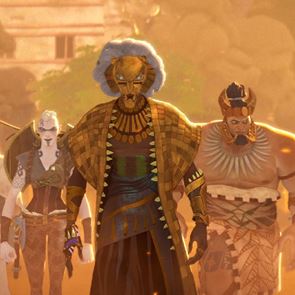 To Eyes of Wakanda είναι η νέα animated σειρά της Marvel (trailer