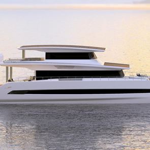 H Volkswagen αποκαλύπτει το ηλιακό καταμαράν