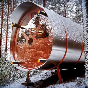 Οι πολυτελείς eco-friendly καμπίνες που σε στέλνουν κατευθείαν στο δάσος