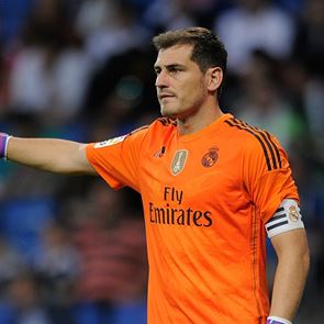 Ο άγιος Iker Casillas