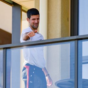 Ο Novak Djokovic θα συμμετάσχει κανονικά στο Paris Masters