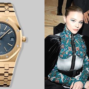 Ο Justin Theroux φορά το ίσως καλύτερο luxury σπορ ρολόι