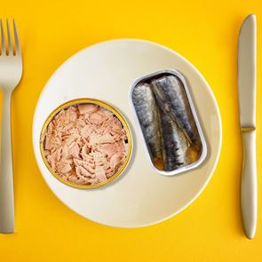 Το τέλειο γεύμα με ψάρι σε κονσέρβα