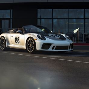 Η τελευταία Porsche 911 βγαίνει στο σφυρί για καλό σκοπό