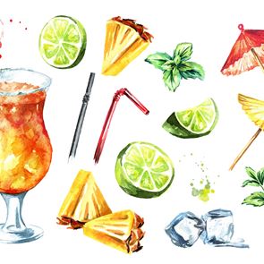 Rum Swizzle, από τις Βερμούδες με αγάπη