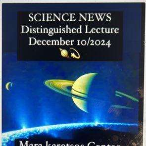 Με επιτυχία ολοκληρώθηκε η ομιλία &quot;Η συνεισφορά της &lt;em>Ελλάδας&lt;/em> και της Αμερικής στις τεχνολογικές εξελίξεις στο διάστημα&quot; του  Κέντρο Πολιτισμού &amp; Επιστήμης Mara Karetsos