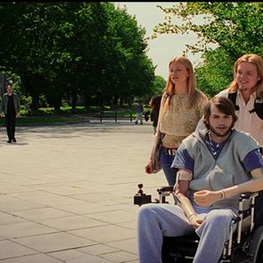 Ο Ashton Kutcher και οι ρόλοι της ζωής