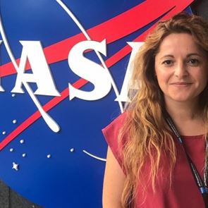 Στα άδυτα της NASA με την Aνεζίνα Σολωμονίδου