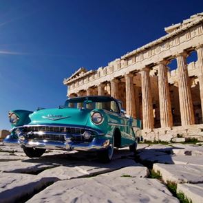 Τα κλασικά αυτοκίνητα επιστρέφουν δριμύτερα στον Άλιμο