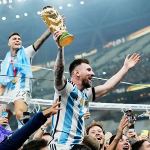 Ένα &lt;em>ντοκιμαντέρ&lt;/em> για το Μουντιάλ 2022 προσεχώς στο Netflix