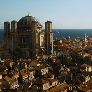 To King&#39;s Landing στις φλόγες στα γυρίσματα του Game of Thrones