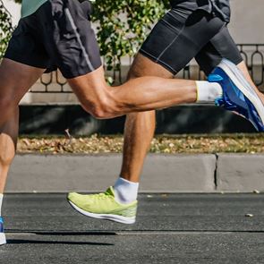 Το τρέξιμο κάνει καλό, αλλά σε αυτήν την ταχύτητα, περισσότερο