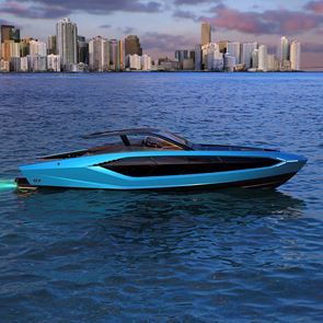 Το ταχύπλοο της Lamborghini είναι ένα <em>supercar</em> στο νερό