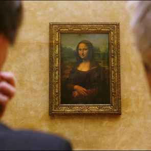 Πόσο θα πλήρωνες για να δεις τη Mona Lisa από (πάρα πολύ) κοντά