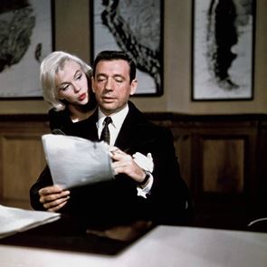 Η παράνομη σχέση του Yves Montand με τη Marilyn Monroe