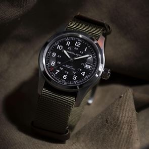 Αυτό είναι το πανέμορφο ρολόι της Hamilton για το Call of Duty: Black Ops 7